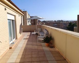 Terrace of Flat to rent in Molina de Segura  with Air Conditioner, Heating and Terrace