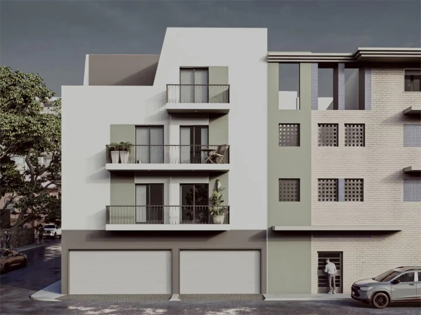 Exterior view of Flat for sale in Úbeda  with Air Conditioner, Heating and Parquet flooring