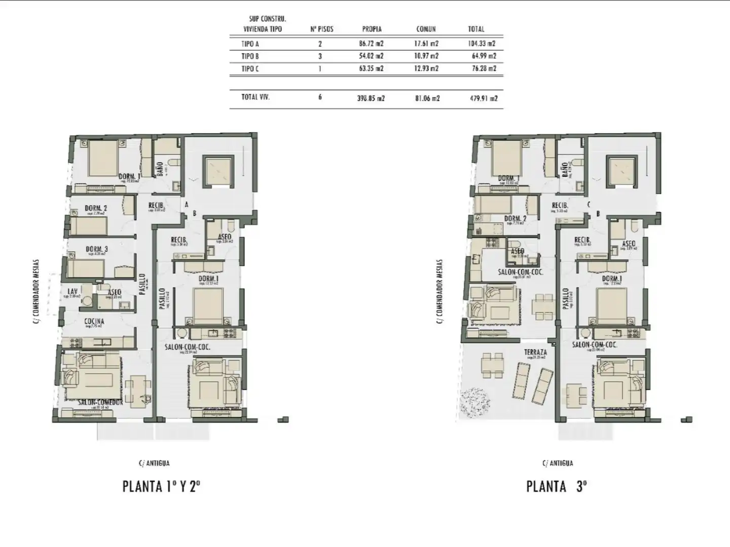 Flat for sale in Úbeda  with Air Conditioner, Heating and Parquet flooring