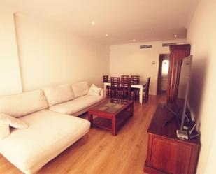 Living room of Flat for sale in Málaga Capital  with Private garden, Terrace and Storage room