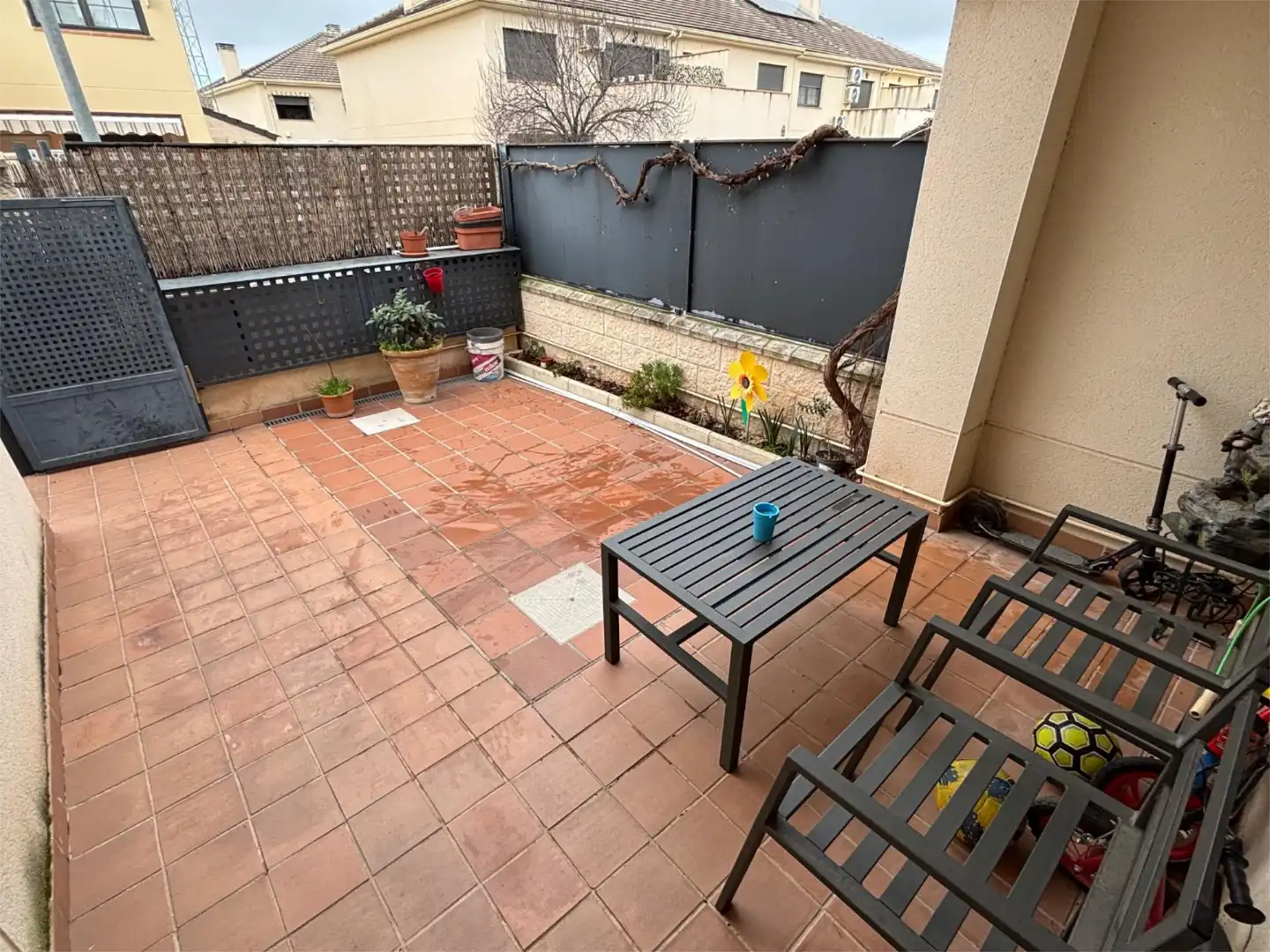 Wohnung zum Verkauf in Calle Kilimanjaro, 11, La Montaña - El Cortijo Terrasse von Wohnung zum Verkauf in Aranjuez mit Klimaanlage, Heizung und Terrasse