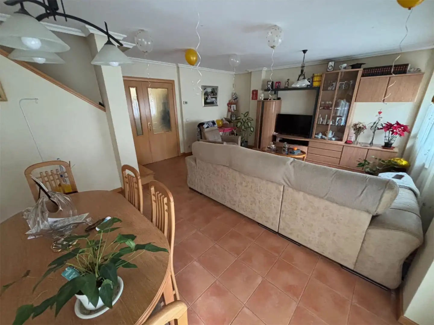 Wohnung zum Verkauf in Calle Kilimanjaro, 11, La Montaña - El Cortijo Wohnzimmer von Wohnung zum Verkauf in Aranjuez mit Klimaanlage, Heizung und Terrasse