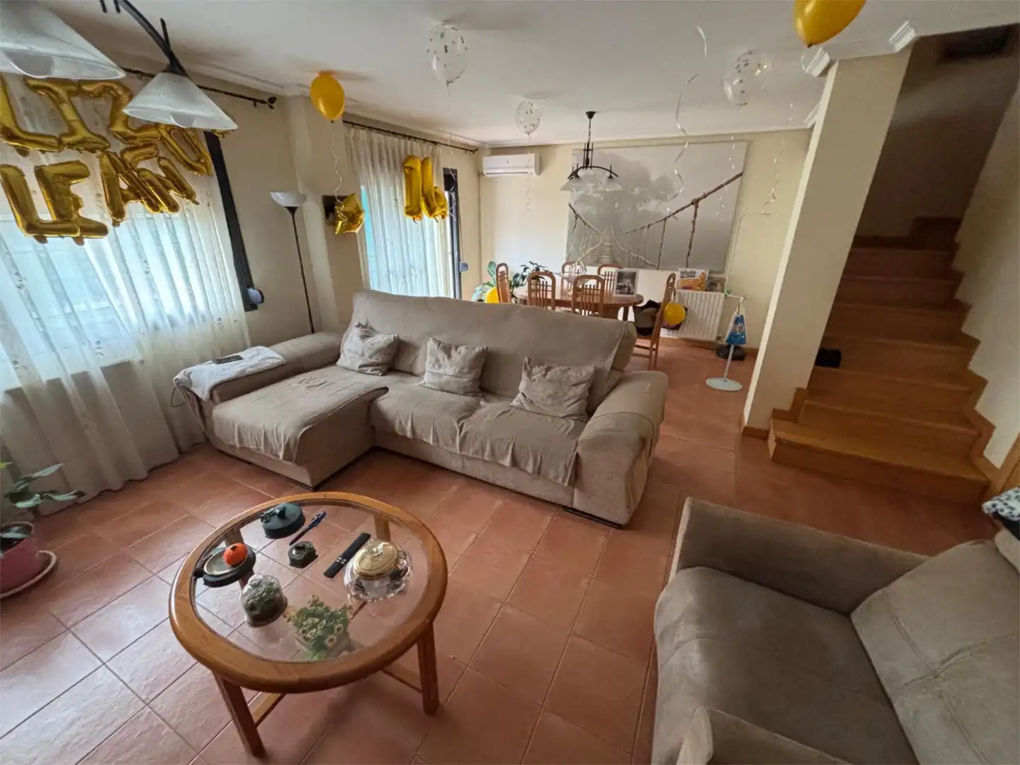 Wohnung zum Verkauf in Calle Kilimanjaro, 11, La Montaña - El Cortijo Wohnzimmer von Wohnung zum Verkauf in Aranjuez mit Klimaanlage, Heizung und Terrasse