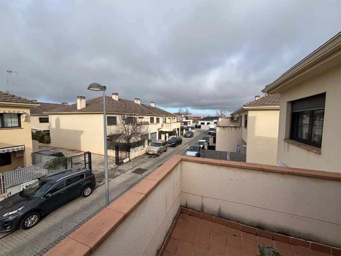 Wohnung zum Verkauf in Calle Kilimanjaro, 11, La Montaña - El Cortijo Außenansicht von Wohnung zum Verkauf in Aranjuez mit Klimaanlage, Heizung und Terrasse