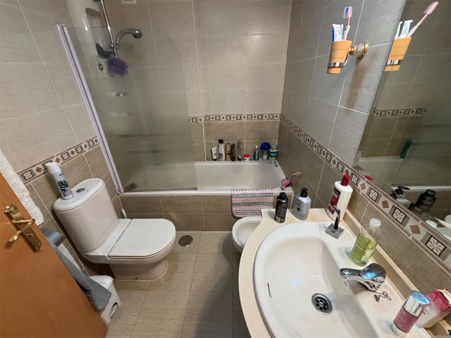 Wohnung zum Verkauf in Calle Kilimanjaro, 11, La Montaña - El Cortijo Badezimmer von Wohnung zum Verkauf in Aranjuez mit Klimaanlage, Heizung und Terrasse