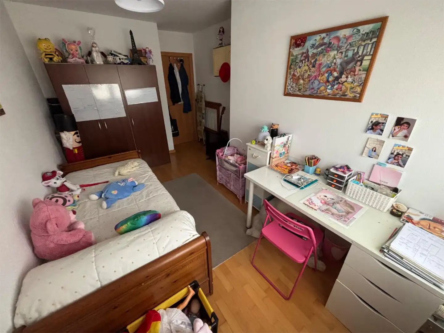 Wohnung zum Verkauf in Calle Kilimanjaro, 11, La Montaña - El Cortijo Schlafzimmer von Wohnung zum Verkauf in Aranjuez mit Klimaanlage, Heizung und Terrasse