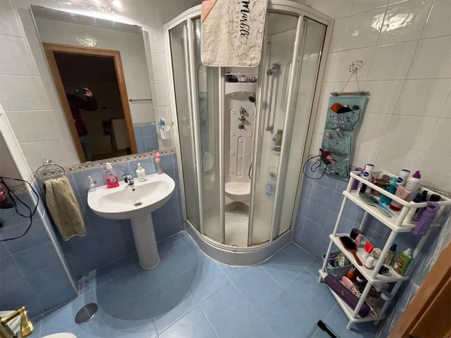 Wohnung zum Verkauf in Calle Kilimanjaro, 11, La Montaña - El Cortijo Badezimmer von Wohnung zum Verkauf in Aranjuez mit Klimaanlage, Heizung und Terrasse