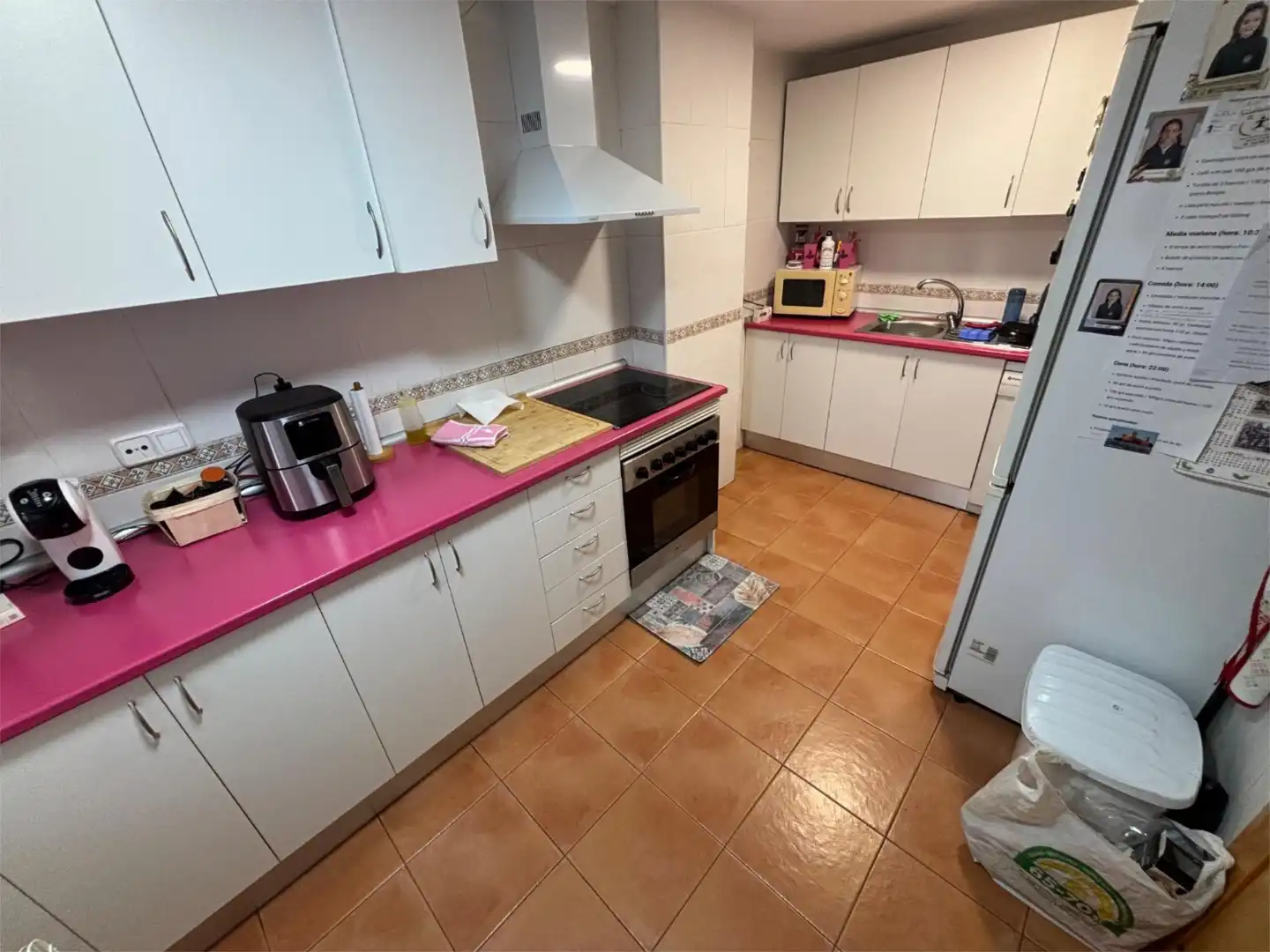 Wohnung zum Verkauf in Calle Kilimanjaro, 11, La Montaña - El Cortijo Küche von Wohnung zum Verkauf in Aranjuez mit Klimaanlage, Heizung und Terrasse