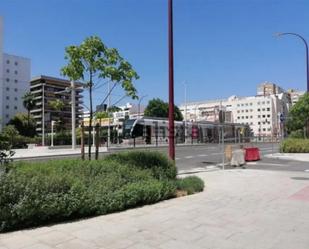 Exterior view of Garage for sale in  Sevilla Capital