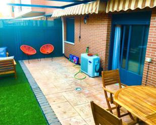 Terrace of Flat for sale in Mérida  with Heating, Private garden and Terrace