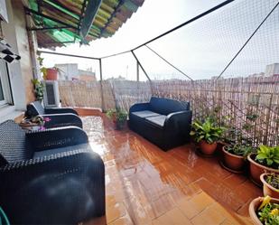 Terrace of Flat for sale in L'Hospitalet de Llobregat  with Air Conditioner, Terrace and Balcony