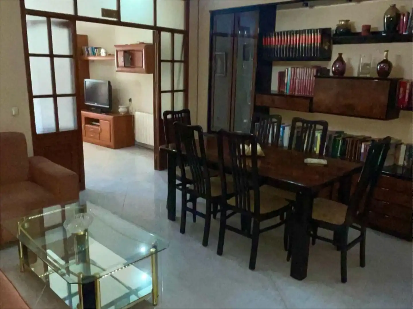 Flat for sale in Calle Espíritu Santo, 16, Guadalcanal Dining room of Flat for sale in Guadalcanal with Air Conditioner, Heating and Terrace