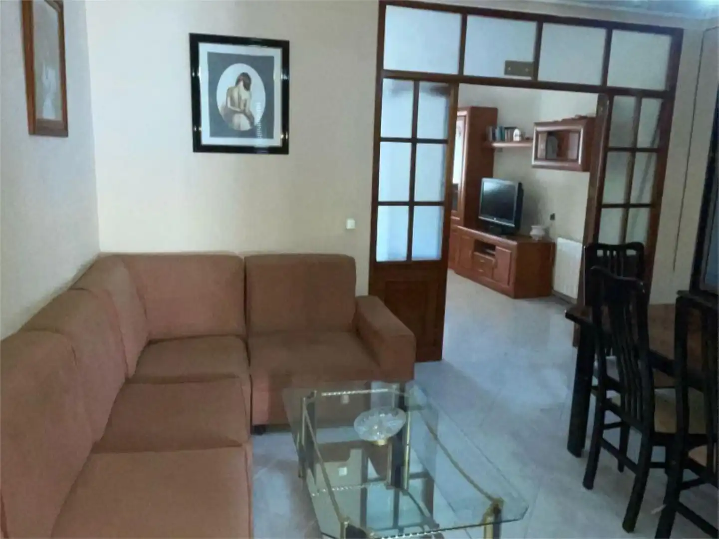 Flat for sale in Calle Espíritu Santo, 16, Guadalcanal Living room of Flat for sale in Guadalcanal with Air Conditioner, Heating and Terrace