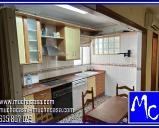 Kitchen of Attic for sale in Molina de Segura  with Air Conditioner and Terrace