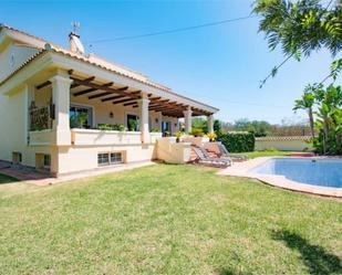 Garden of House or chalet to rent in Marbella  with Terrace, Swimming Pool and Balcony