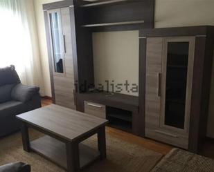 Living room of Flat to rent in Santander  with Heating, Storage room and Furnished