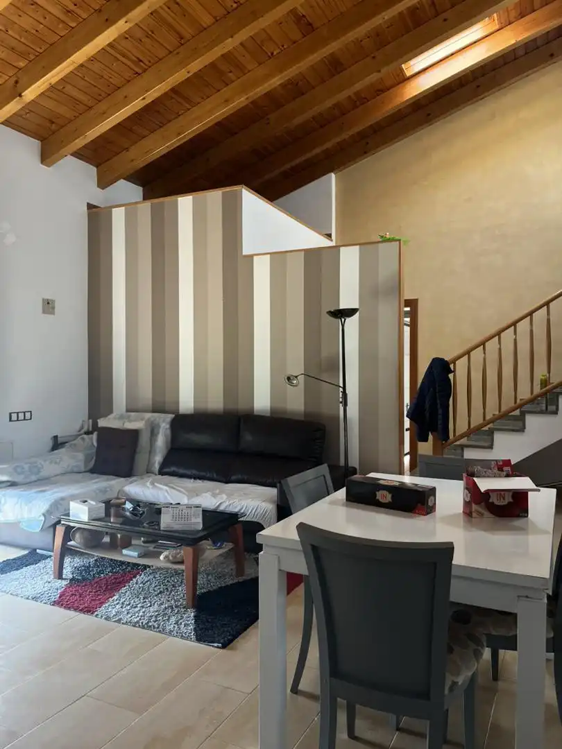 Sala d'estar de Casa o xalet en venda en Piera amb Aire condicionat, Calefacció i Jardí privat