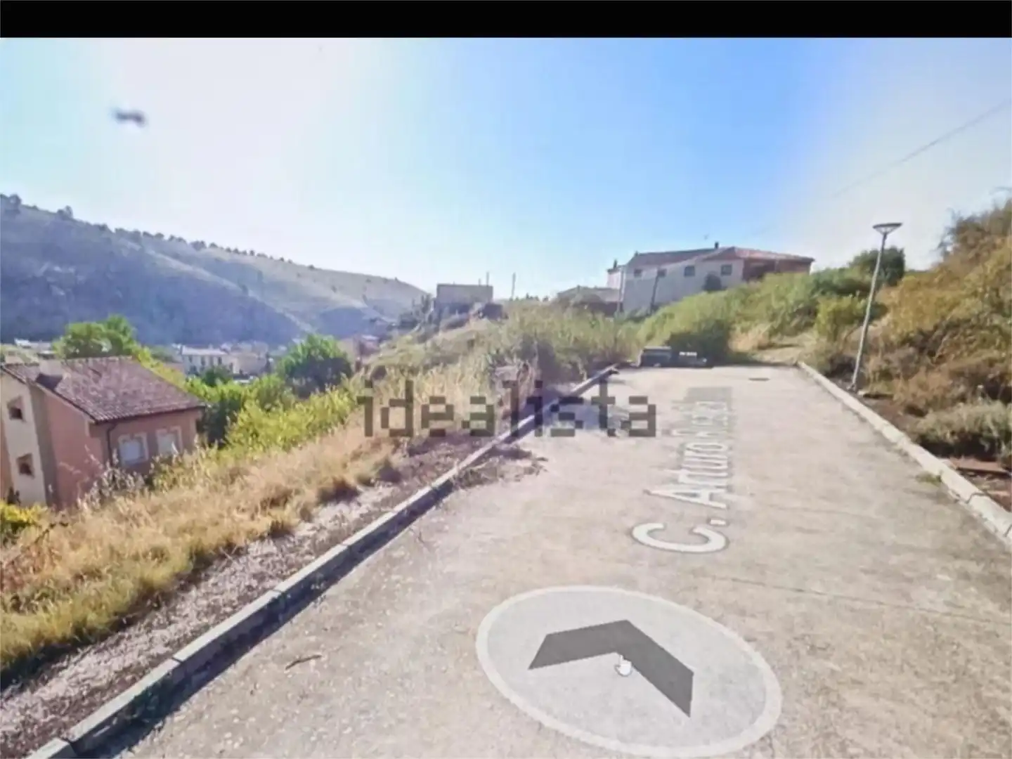 Exterior view of Constructible Land for sale in Huerta de Rey