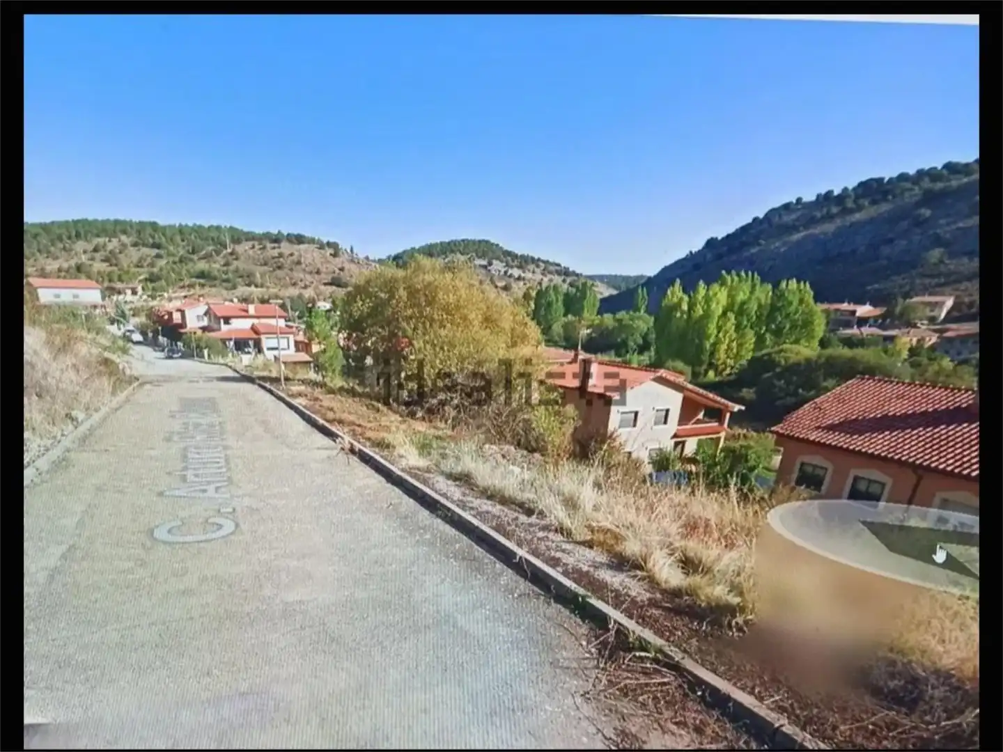 Exterior view of Constructible Land for sale in Huerta de Rey
