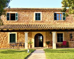 Exterior view of Country house to rent in Manacor  with Heating, Private garden and Terrace