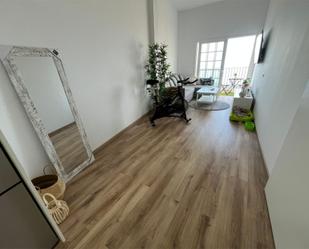 Living room of Flat for sale in La Victoria de Acentejo  with Parquet flooring, Terrace and Storage room