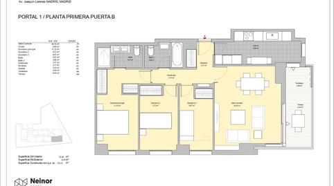 Photo 2 from new construction home in Flat for sale in Peñagrande, Madrid