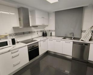 Kitchen of Duplex for sale in  Murcia Capital  with Air Conditioner, Heating and Terrace