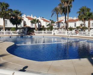 Swimming pool of Flat to rent in Málaga Capital  with Air Conditioner, Heating and Private garden