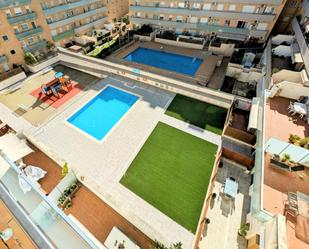 Swimming pool of Attic for sale in Mataró  with Air Conditioner, Terrace and Swimming Pool