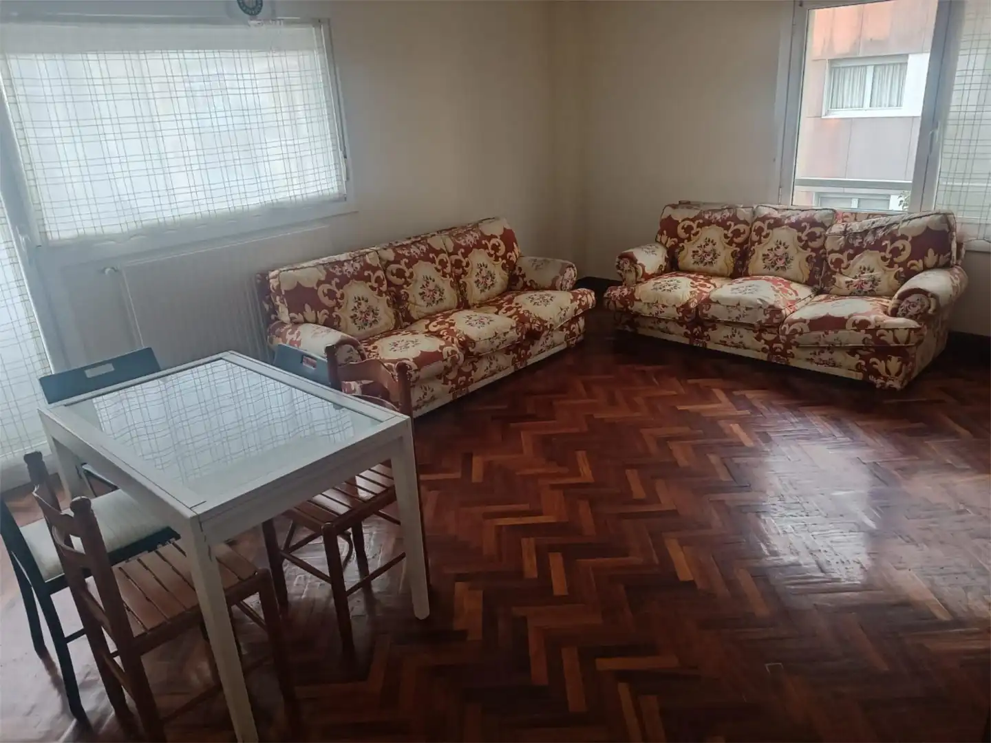 Room in Aduana Kalea, 19, Centro - Mendibil - Santiago Living room of Apartments for share in Irun with Heating, Terrace and Furnished
