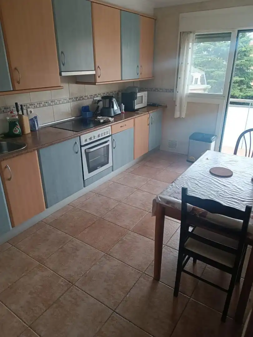Room in Aduana Kalea, 19, Centro - Mendibil - Santiago Kitchen of Apartments for share in Irun with Heating, Terrace and Furnished