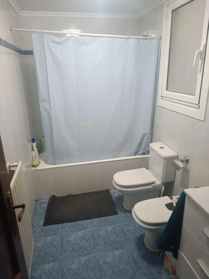 Room in Aduana Kalea, 19, Centro - Mendibil - Santiago Bathroom of Apartments for share in Irun with Heating, Terrace and Furnished