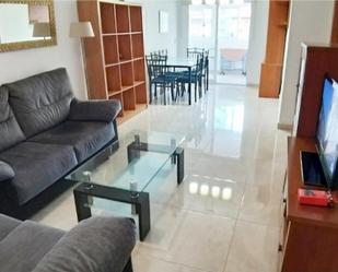 Living room of Flat to rent in Alicante / Alacant  with Air Conditioner, Terrace and Balcony