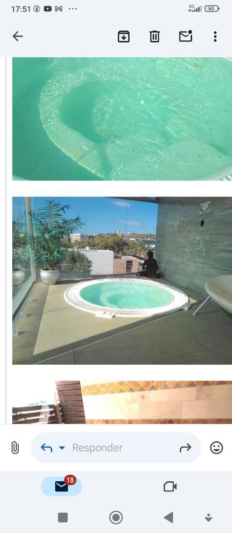 Swimming pool of Premises for sale in Castell-Platja d'Aro  with Air Conditioner, Heating and Private garden
