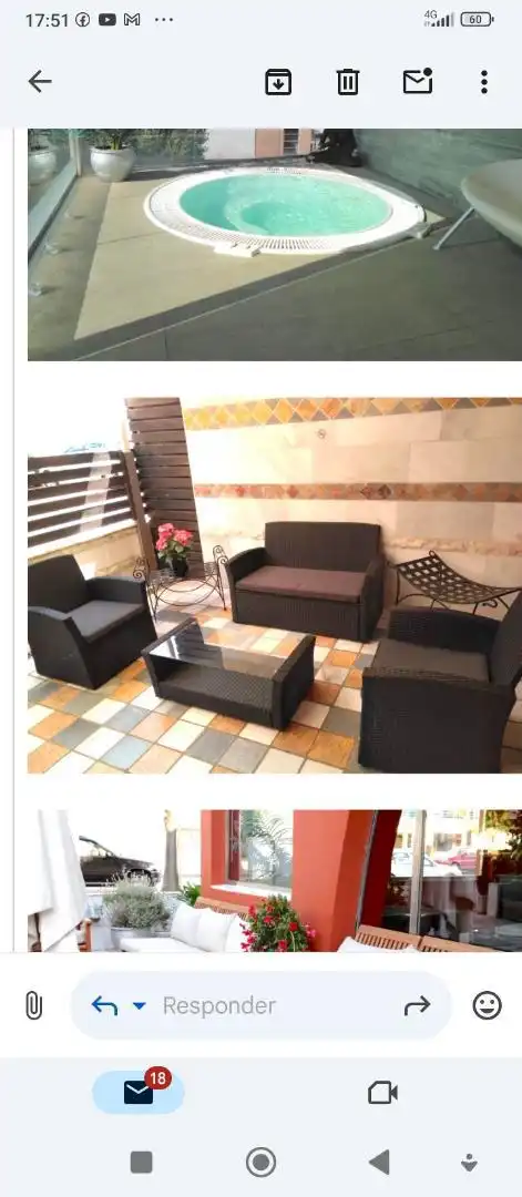 Terrassa de Local en venda en Castell-Platja d'Aro amb Aire condicionat, Calefacció i Jardí privat