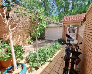 Garden of House or chalet for sale in  Almería Capital  with Air Conditioner, Terrace and Balcony