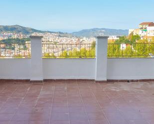 Terrace of Flat to rent in  Barcelona Capital  with Air Conditioner and Terrace