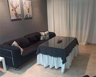 Living room of Flat to rent in Moguer  with Heating, Terrace and Furnished