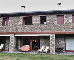 Exterior view of Single-family semi-detached for sale in Guils de Cerdanya  with Terrace