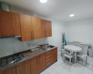 Kitchen of Flat to rent in  Sevilla Capital  with Air Conditioner, Heating and Furnished