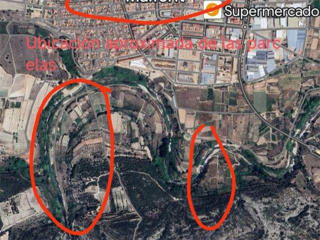 Terreno no urbanizable en Venta en Carrer Bocairent, 2 en Aielo de Malferit