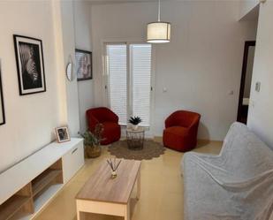 Living room of Apartment to rent in Valencina de la Concepción  with Heating, Terrace and Furnished