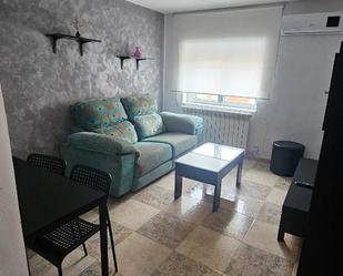 Living room of Flat to rent in Salamanca Capital  with Air Conditioner, Heating and Washing machine