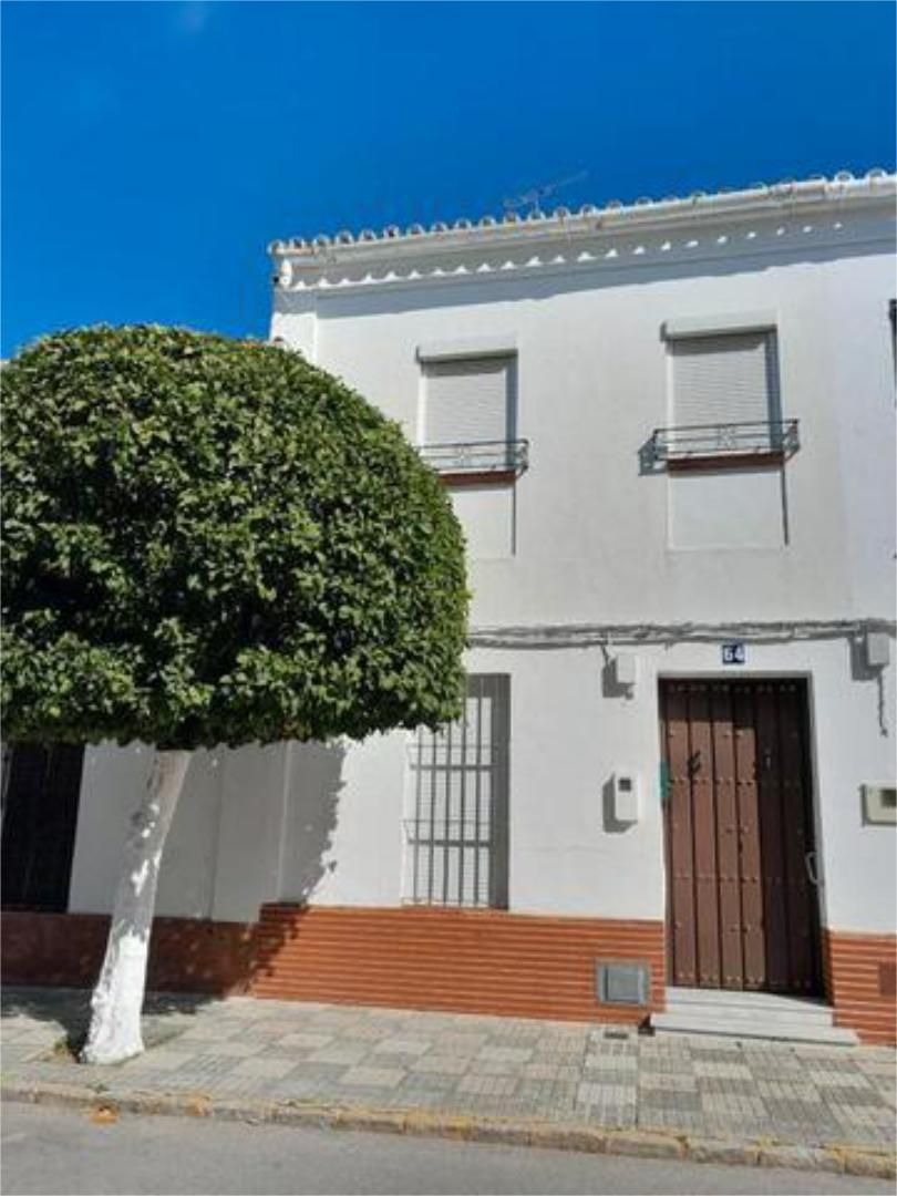 Exterior view of House or chalet for sale in Carrión de los Céspedes