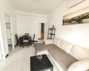 Living room of Flat for sale in  Sevilla Capital  with Air Conditioner, Heating and Terrace