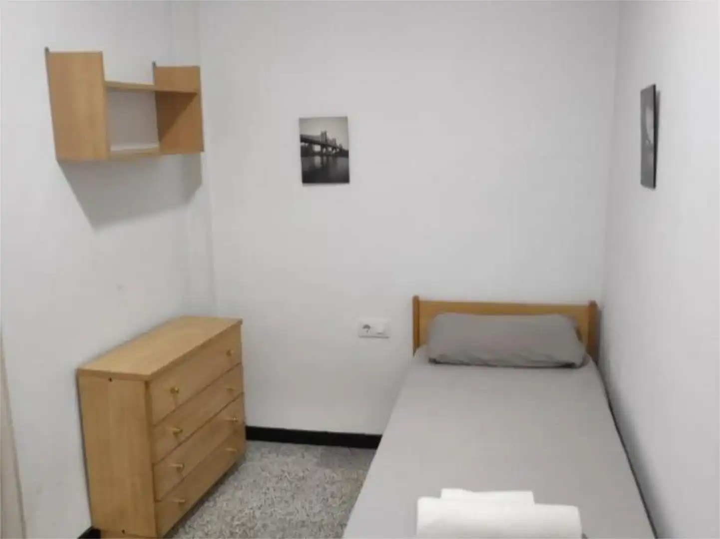 Flat for sale in Calle Alcázares, Encarnación - Regina Bedroom of Flat for sale in Sevilla with Air Conditioner, Heating and Terrace