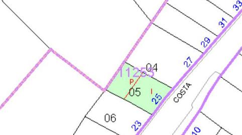 Foto 3 de Urbanizable en venta en Carrer de la Costa, 25, Maials, Lleida