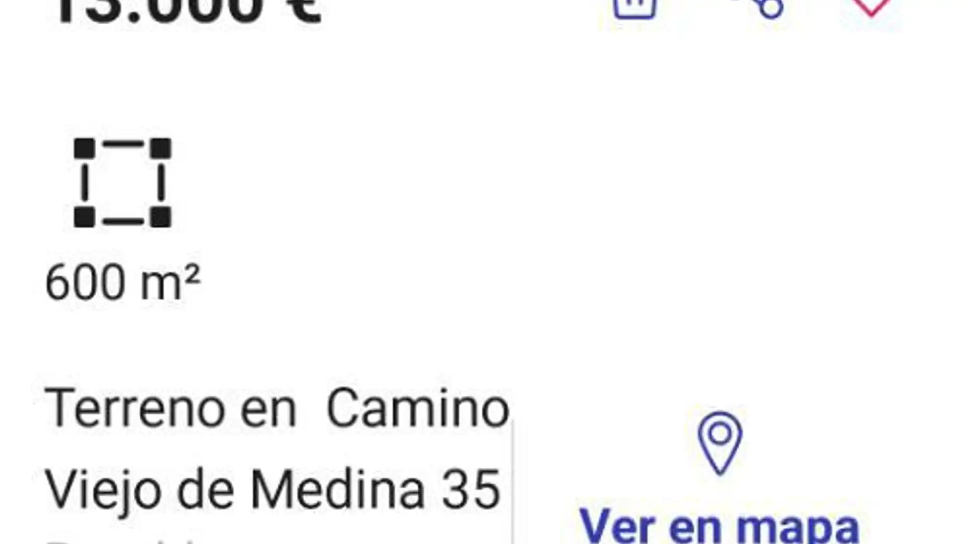 Terreno en venta en Camino Viejo de Medina, 35, Pozaldez Terreno en venta en Pozaldez