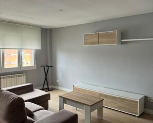 Living room of Flat to rent in Gijón   with Heating, Washing machine and Microwave