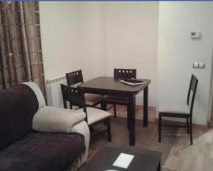 Dining room of Flat to rent in Pontevedra Capital   with Heating, Storage room and Furnished